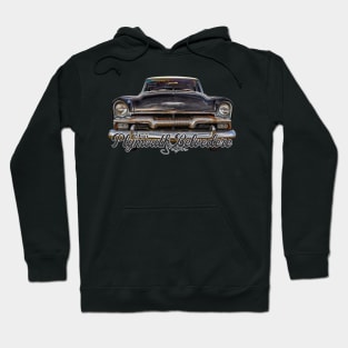 1955 Plymouth Belvedere Sedan Hoodie